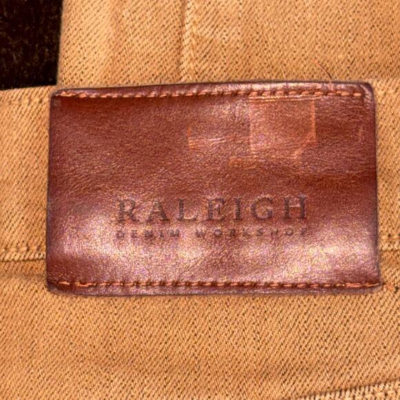 RaleighDenim Works Men's 31x34 Bourbon Martin Stretch Slim Jeans - Picture 6 of 9
